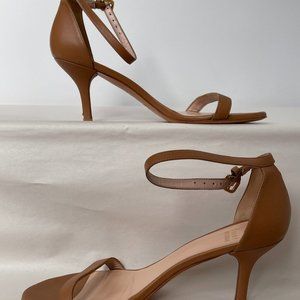 Stuart Weitzman  Sandals Tan Leather